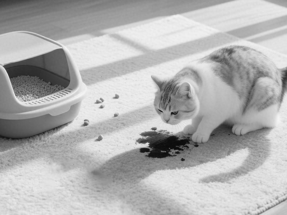 Bac à litière intelligent pour chat – Litière automatique autonettoyante électrique, toilette auto-nettoyante pour chats