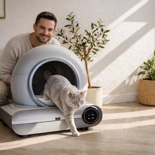Litière Autonettoyante automatique pour chat