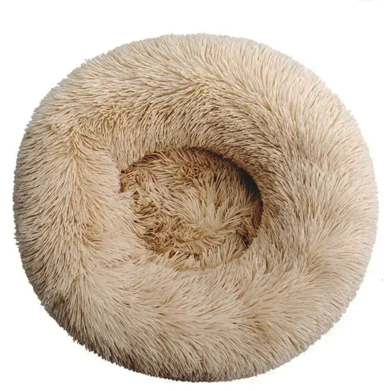 Panier pour chat en peluche, Cocon douillet pour chat, Nid moelleux pour chat