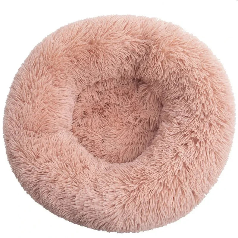 Panier pour chat en peluche, Cocon douillet pour chat, Nid moelleux pour chat