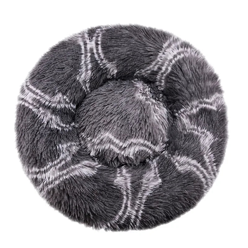 Panier pour chat en peluche, Cocon douillet pour chat, Nid moelleux pour chat