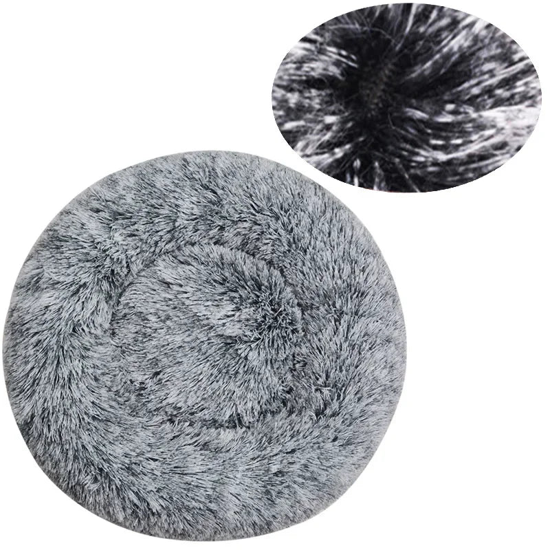 Panier pour chat en peluche, Cocon douillet pour chat, Nid moelleux pour chat