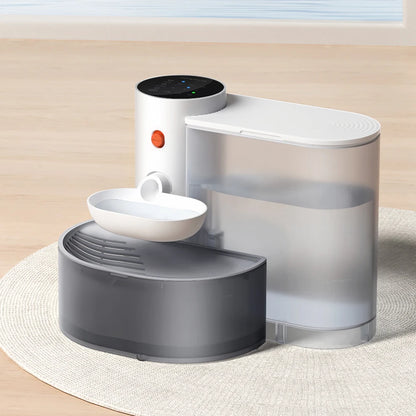 💧 Fontaine intelligente sans filtre pour chat – L’Atelier des Chats