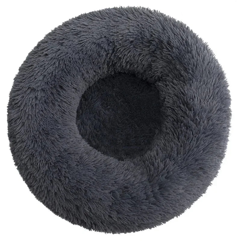 Panier pour chat en peluche, Cocon douillet pour chat, Nid moelleux pour chat