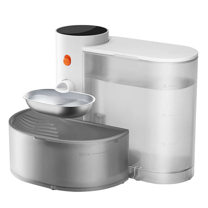 💧 Fontaine intelligente sans filtre pour chat – L’Atelier des Chats